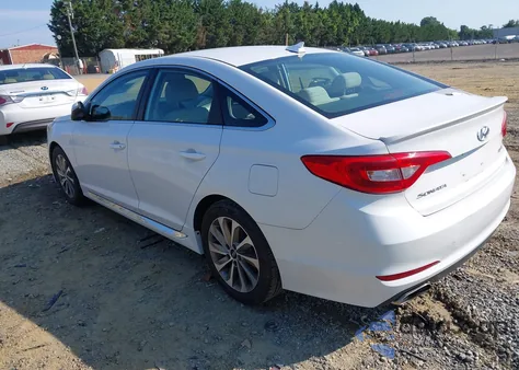 2015 Hyundai Sonata Sport from USA, damaged, VIN 5NPE34AF5FH032333